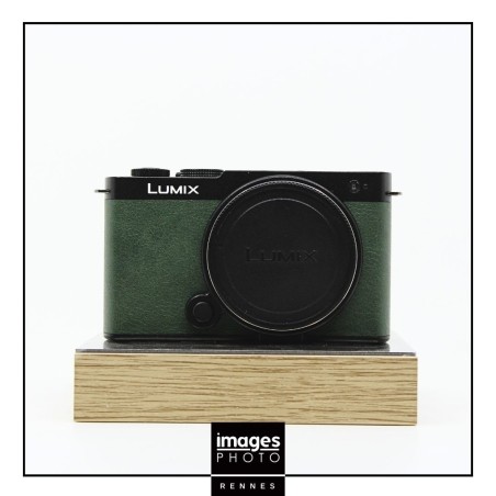 OCCASION - PANASONIC LUMIX S9 VERT NU - GARANTIE 6 MOIS