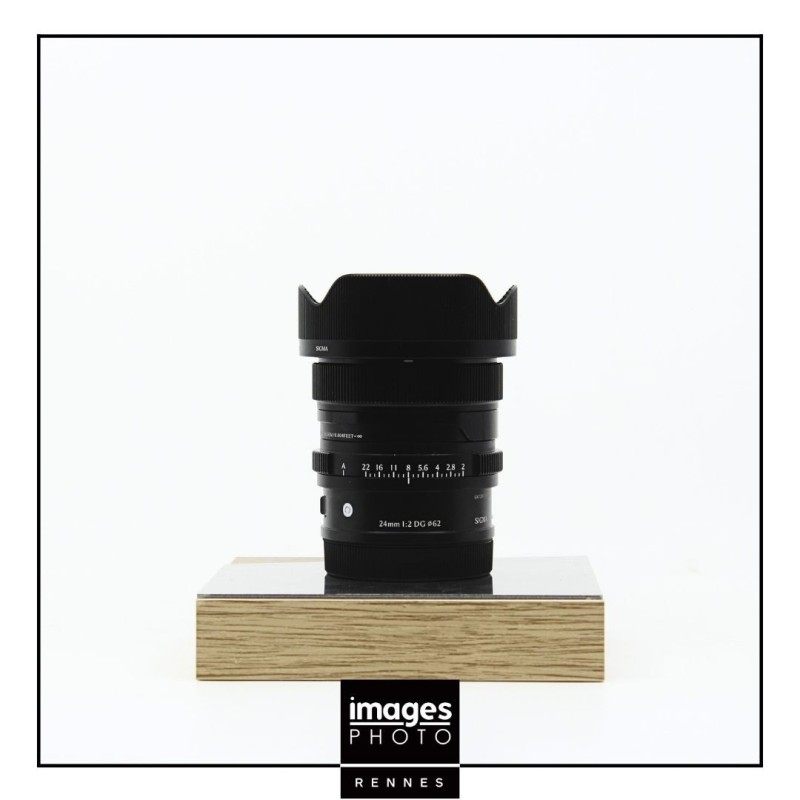 OCCASION - SIGMA 24/2 DG CONTEMPORARY (L-MOUNT) - GARANTIE 6 MOIS