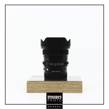 OCCASION - SIGMA 24/2 DG CONTEMPORARY (L-MOUNT) - GARANTIE 6 MOIS