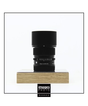 OCCASION - SIGMA 90/2.8 DG CONTEMPORARY (L-MOUNT) - GARANTIE 6 MOIS