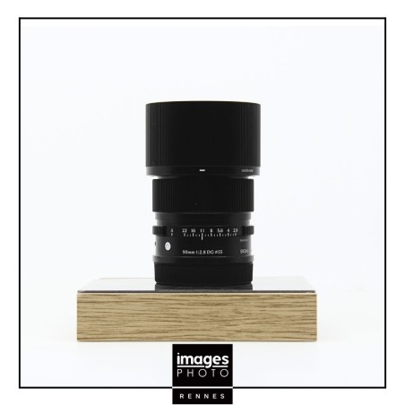 OCCASION - SIGMA 90/2.8 DG CONTEMPORARY (L-MOUNT) - GARANTIE 6 MOIS