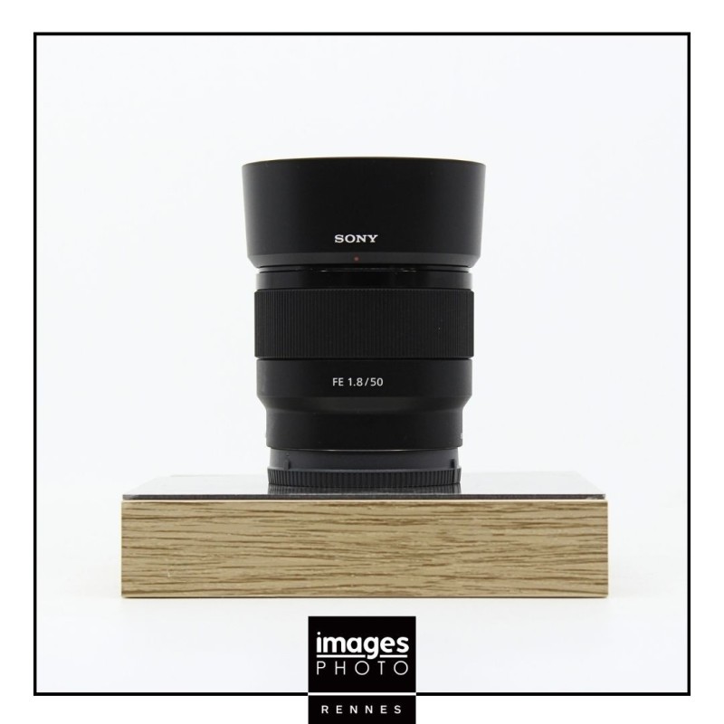 OCCASION - SONY FE 50/1.8 - Garantie 6 mois OCCASION - SONY FE 50/1.8 - Garantie 6 mois
