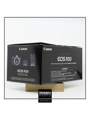 OCCASION - CANON EOS R50 NU (Moins de 2000 décl.) - Garantie 6 mois